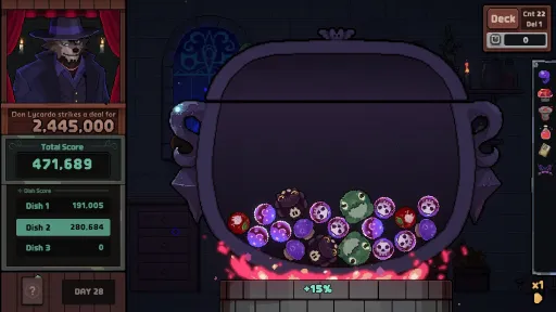 Kinny and the Cosmic Cauldron screenshot 4