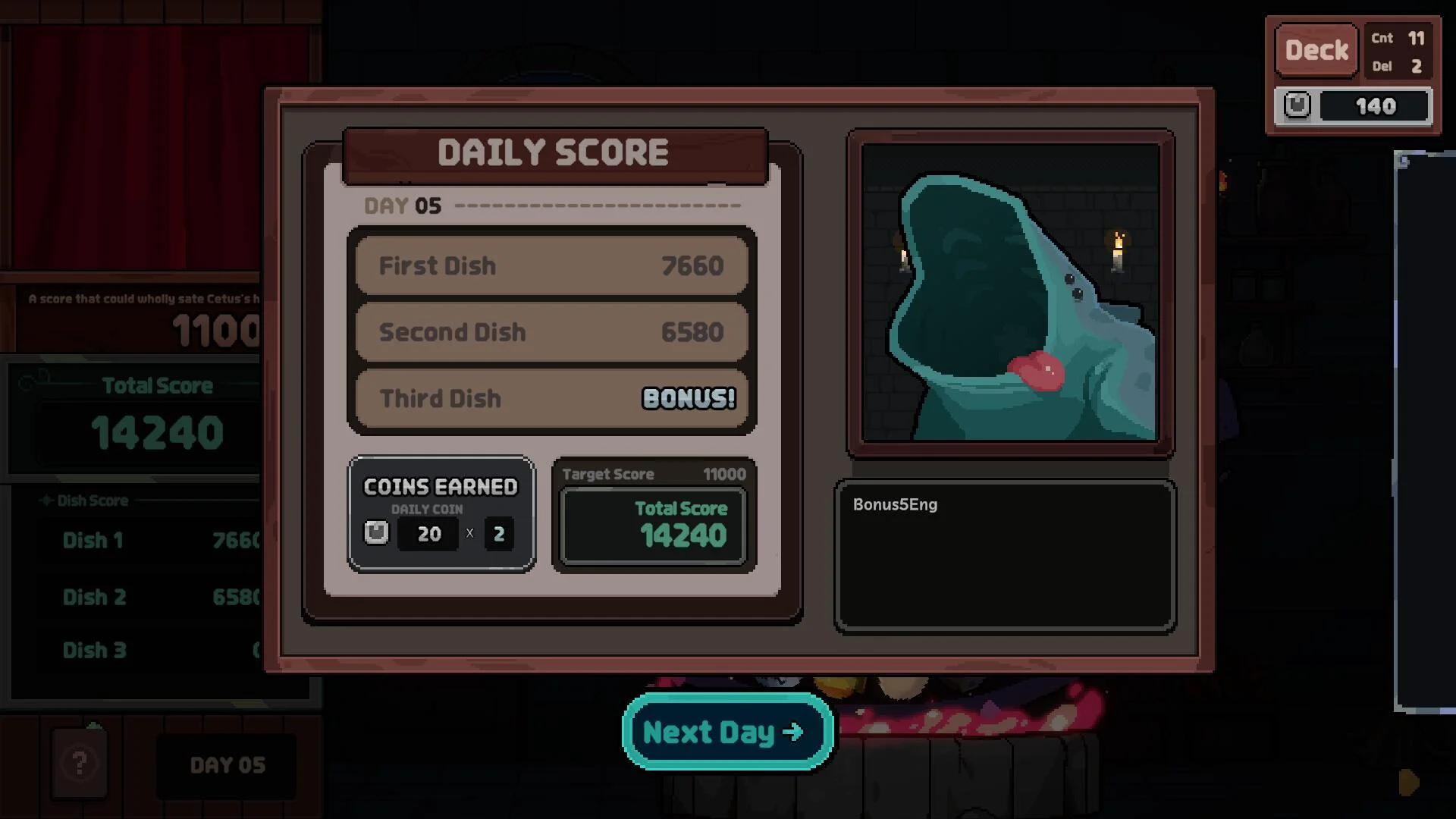 Kinny and the Cosmic Cauldron screenshot 9