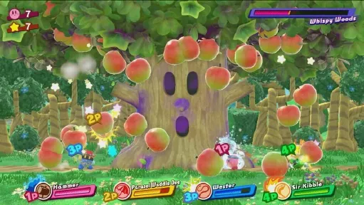 Kirby Star Allies screenshot 10