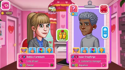 Kitty Powers' Matchmaker Makeover screenshot 2