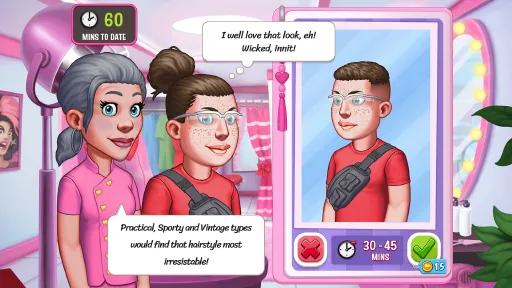 Kitty Powers' Matchmaker Makeover screenshot 7