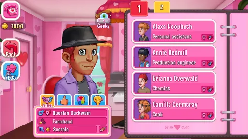 Kitty Powers' Matchmaker Makeover screenshot 9