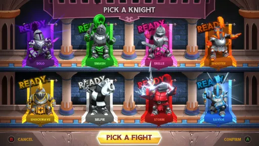 Knight Squad 2 screenshot 1