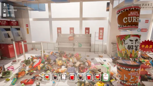 Konbini Cleanup screenshot 1