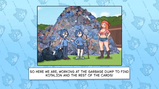 KOTAMON: My Sis Found A Super-Rare Card In Her Cereal Box, So I Became A Garbage Man To Find The Entire Collection And Earn $1,000,000 screenshot 5