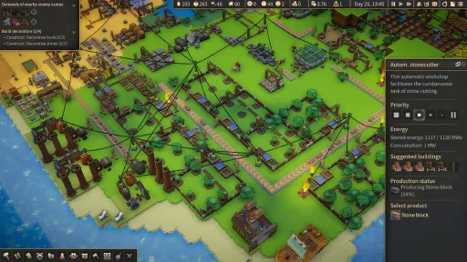 Kubifaktorium screenshot 5