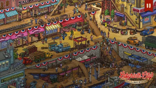 Labyrinth City: Pierre the Maze Detective screenshot 2