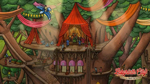 Labyrinth City: Pierre the Maze Detective screenshot 3