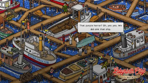 Labyrinth City: Pierre the Maze Detective screenshot 4