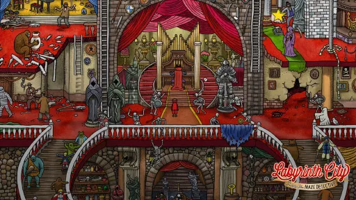 Labyrinth City: Pierre the Maze Detective screenshot 5