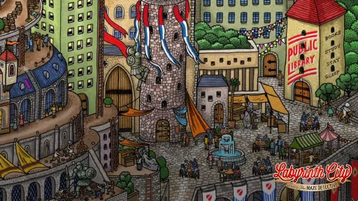 Labyrinth City: Pierre the Maze Detective screenshot 7