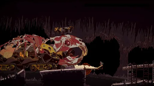 Laika: Aged Through Blood screenshot 2