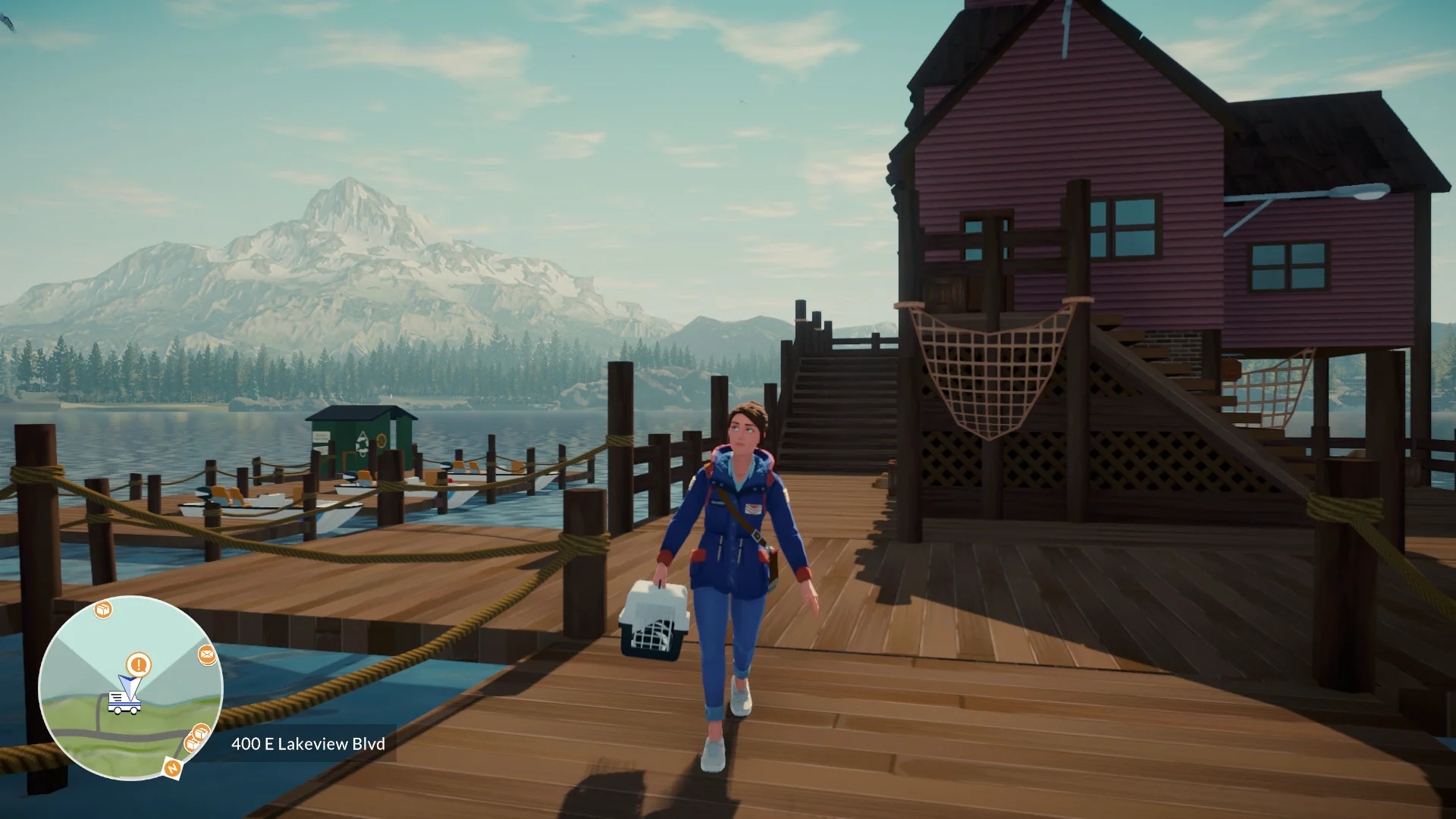 Lake screenshot 3