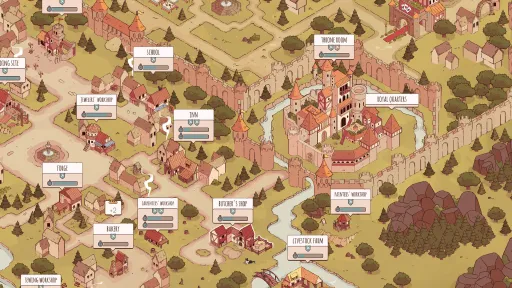 Lakeburg Legacies screenshot 1