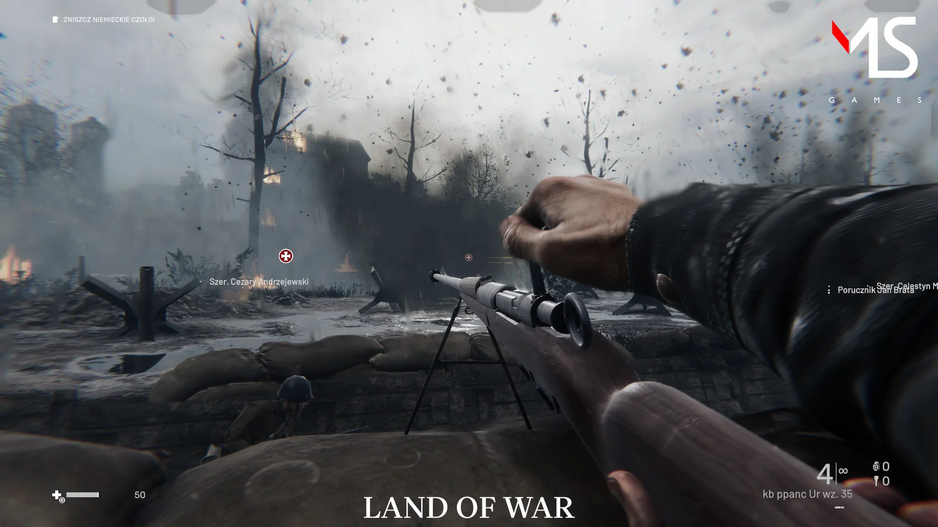 Land of War - The Beginning screenshot 4