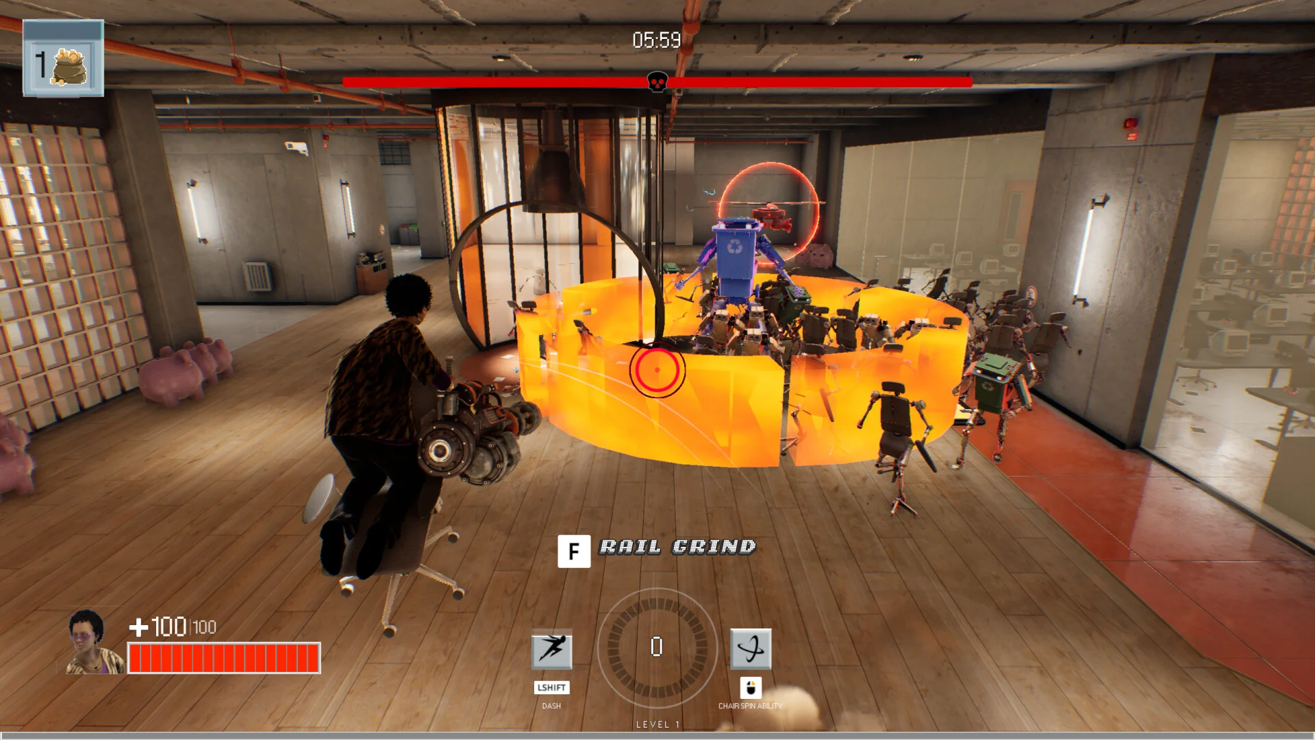 Last Man Sitting screenshot 1