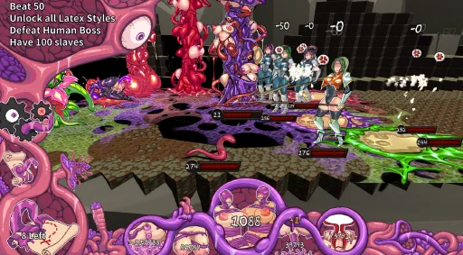 Latex & Tentacles screenshot 2