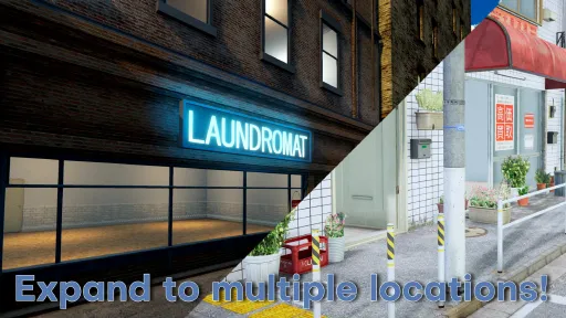 Laundromat Simulator screenshot 3