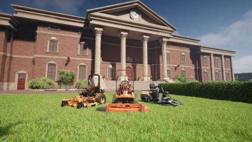 Lawn Mowing Simulator 2 screenshot 1