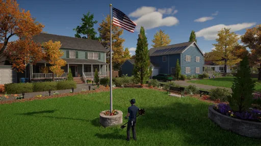 Lawn Mowing Simulator 2 screenshot 16