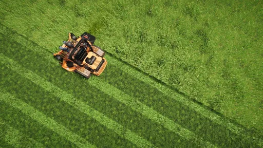 Lawn Mowing Simulator 2 screenshot 2