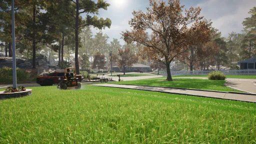 Lawn Mowing Simulator 2 screenshot 3