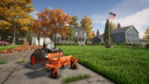 Lawn Mowing Simulator 2 screenshot 4
