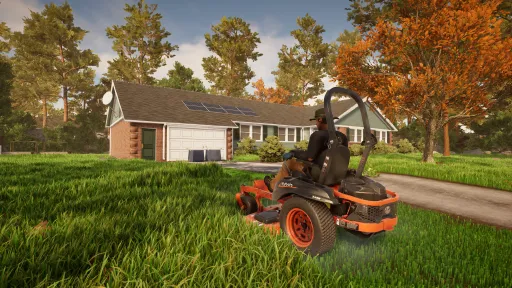 Lawn Mowing Simulator 2 screenshot 7
