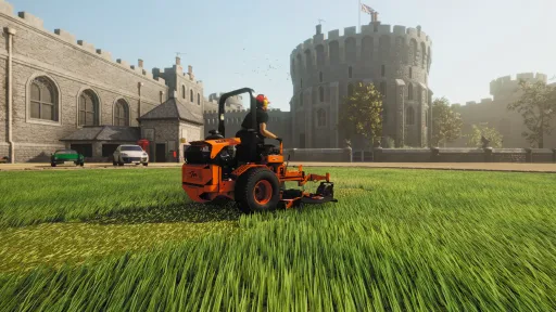 Lawn Mowing Simulator screenshot 7