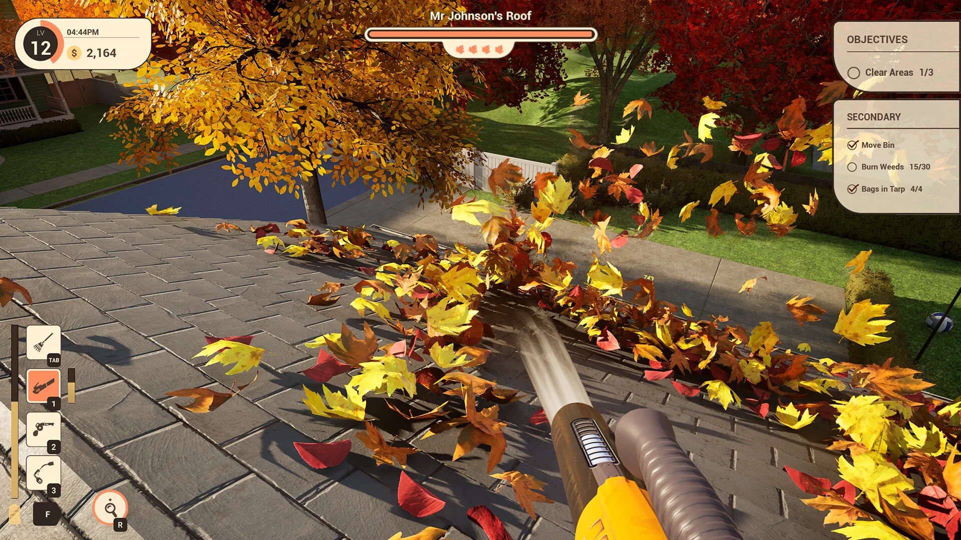 Leaf Blower Co. screenshot 1