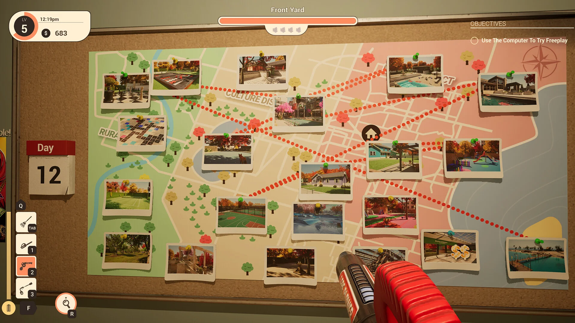 Leaf Blower Co. screenshot 5