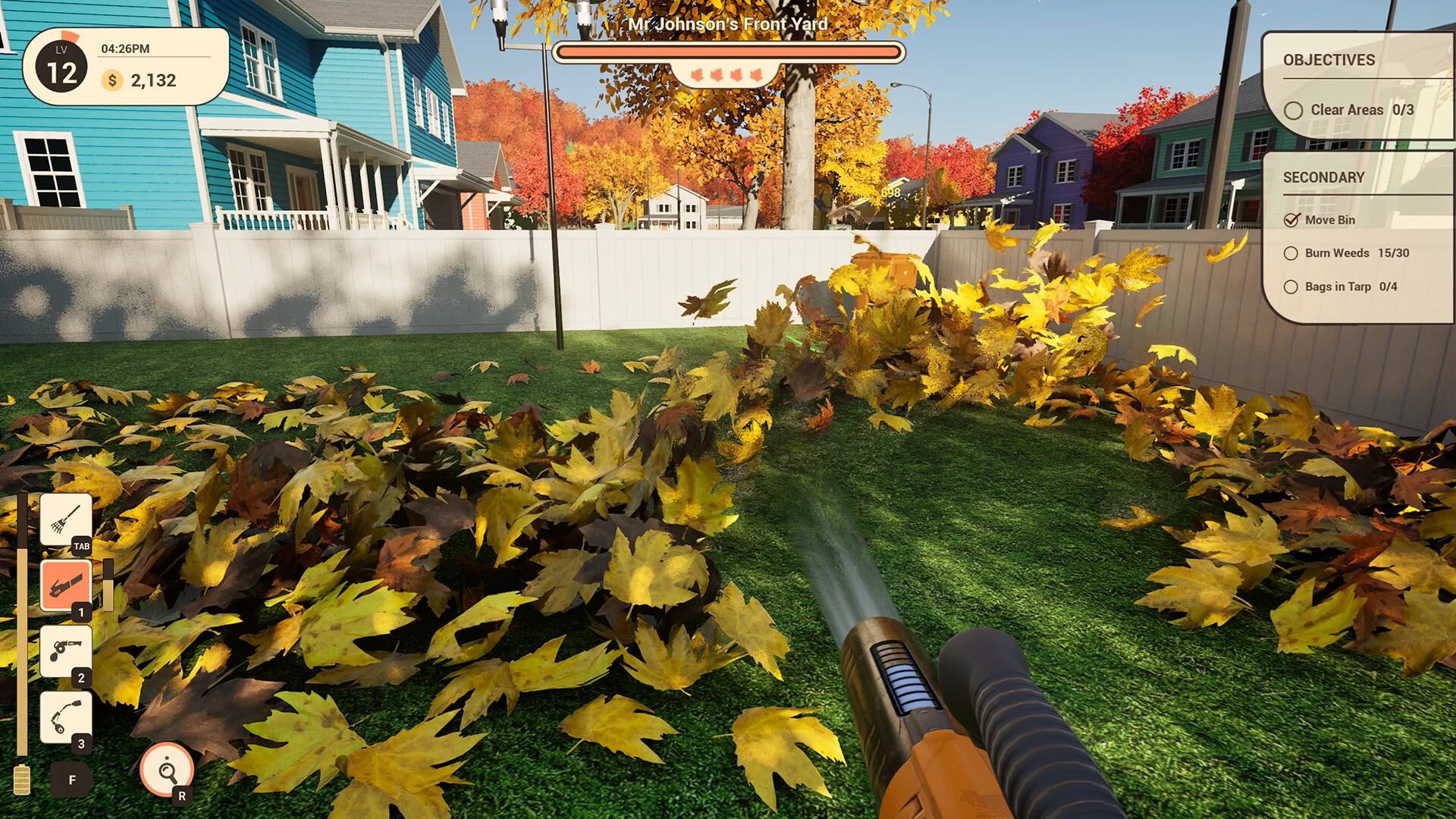 Leaf Blower Co. screenshot 7