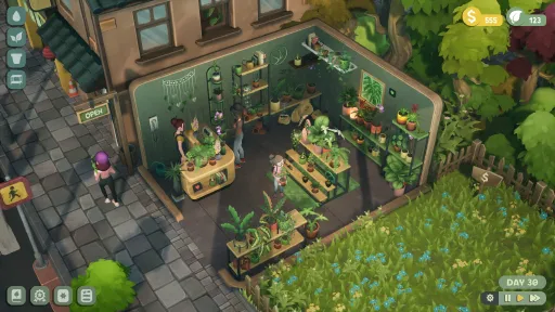Leafy Corner screenshot 1