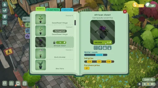 Leafy Corner screenshot 3