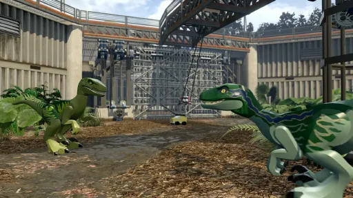 LEGO® Jurassic World screenshot 8