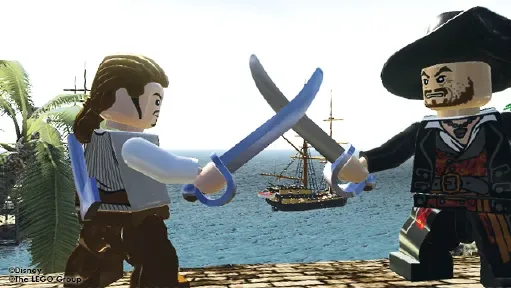 LEGO® Pirates of the Caribbean: The Video Game screenshot 1