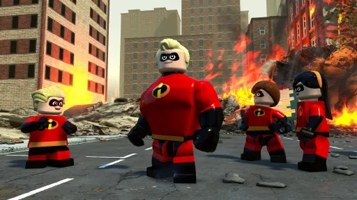 LEGO® The Incredibles screenshot 4