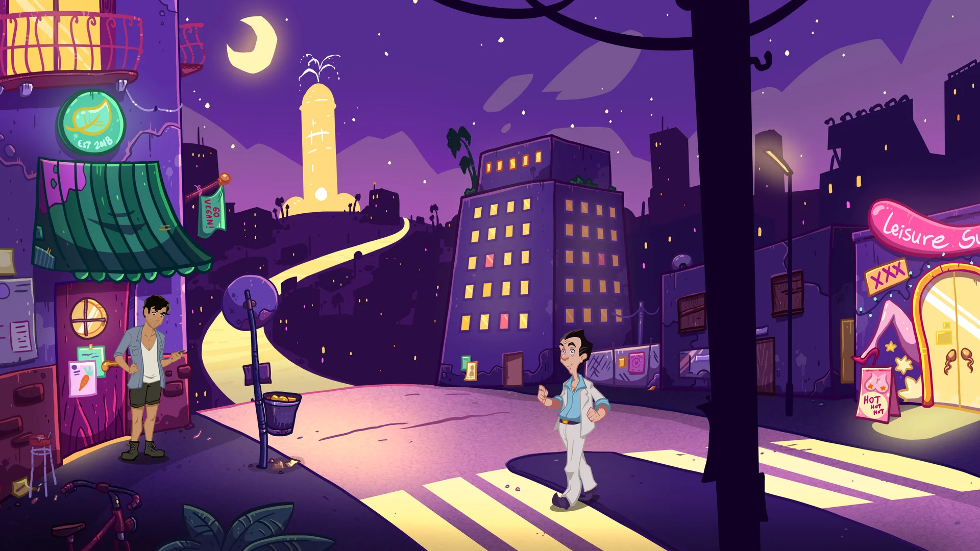 Leisure Suit Larry - Wet Dreams Don't Dry screenshot 10