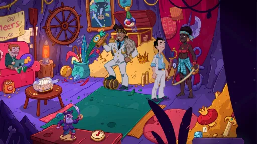 Leisure Suit Larry - Wet Dreams Dry Twice screenshot 4