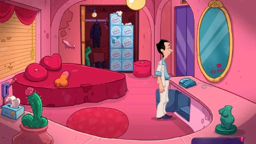 Leisure Suit Larry - Wet Dreams Dry Twice screenshot 7