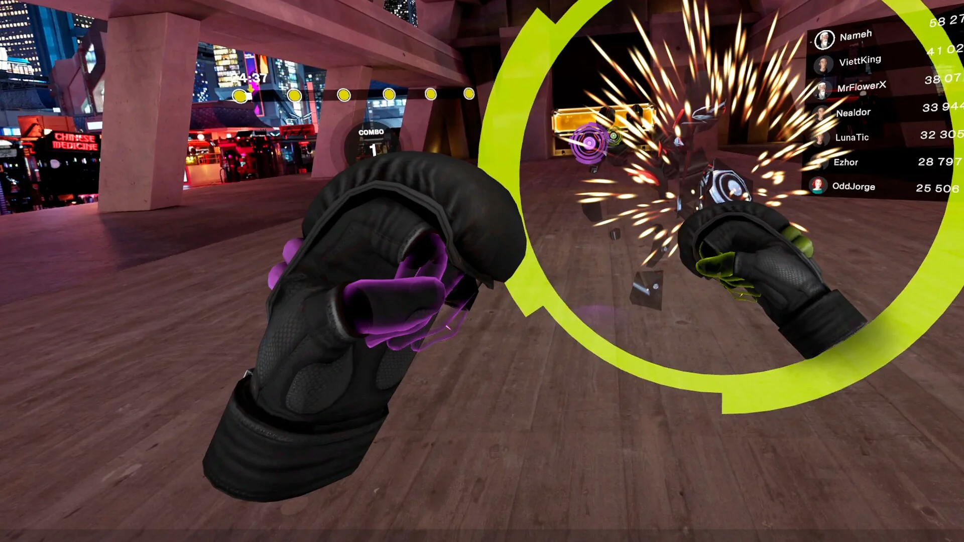 LES MILLS XR BODYCOMBAT screenshot 8