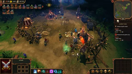 Lessaria: Fantasy Kingdom Sim screenshot 2