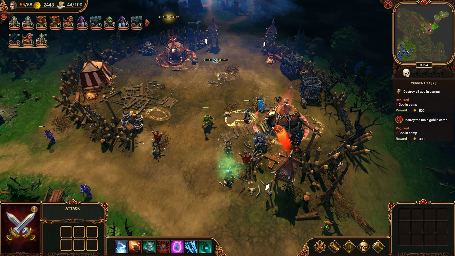 Lessaria: Fantasy Kingdom Sim screenshot 2