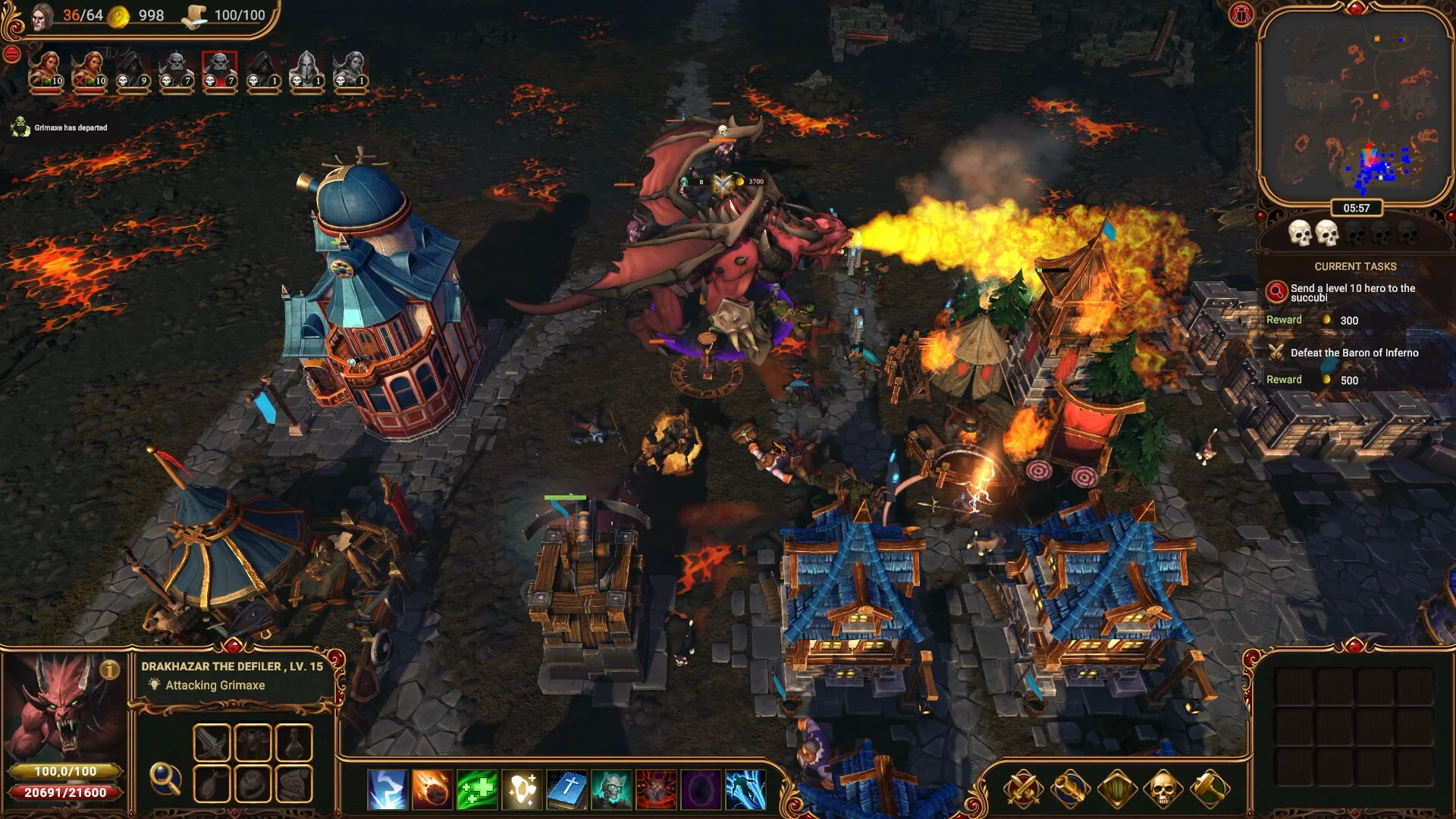 Lessaria: Fantasy Kingdom Sim screenshot 3