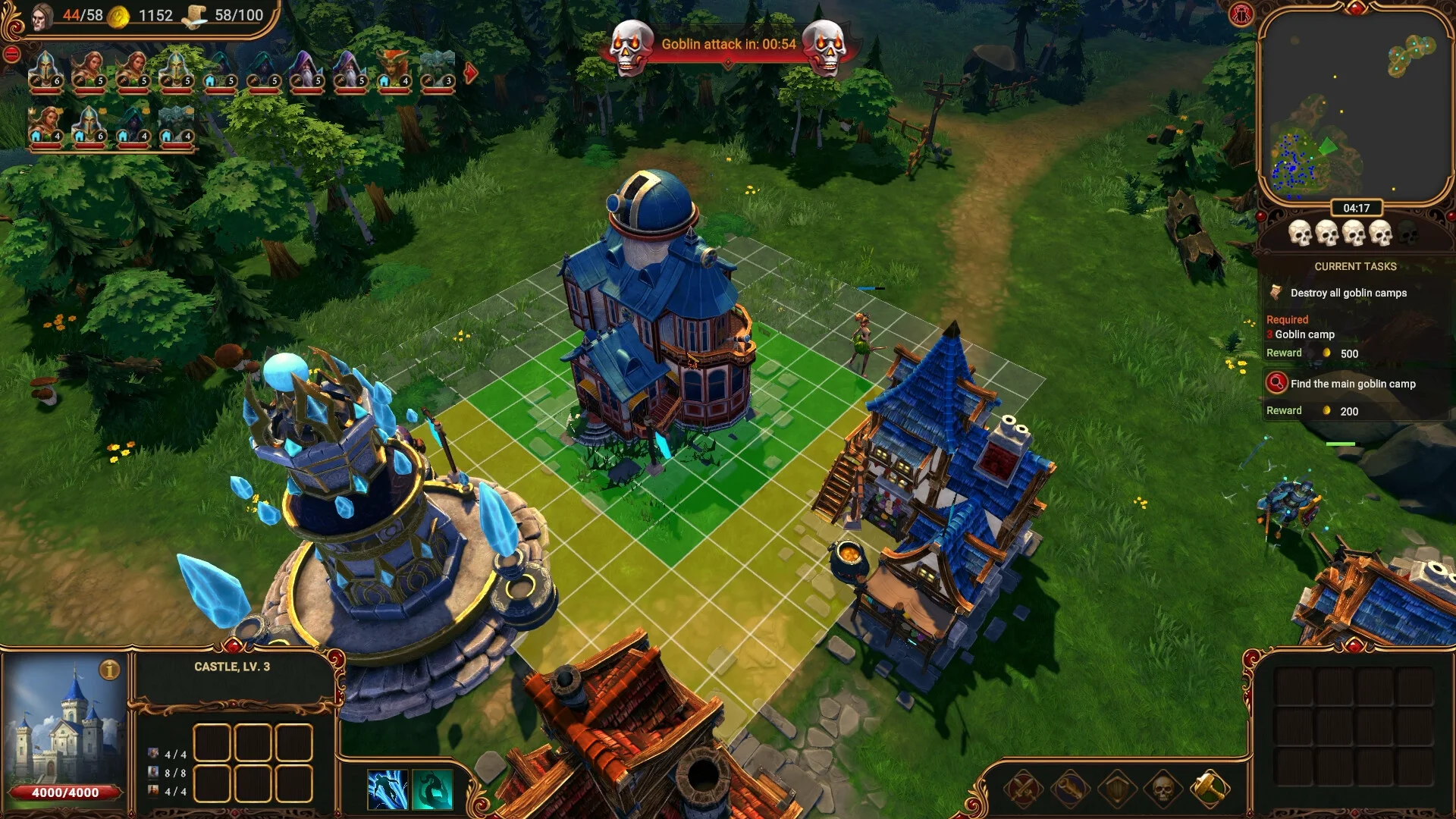 Lessaria: Fantasy Kingdom Sim screenshot 4