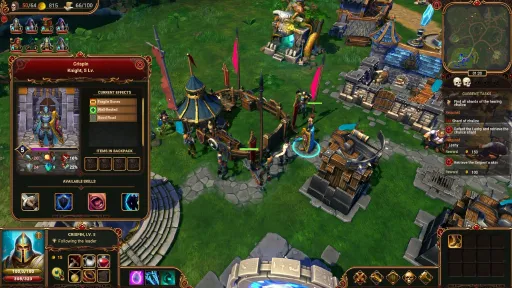 Lessaria: Fantasy Kingdom Sim screenshot 5
