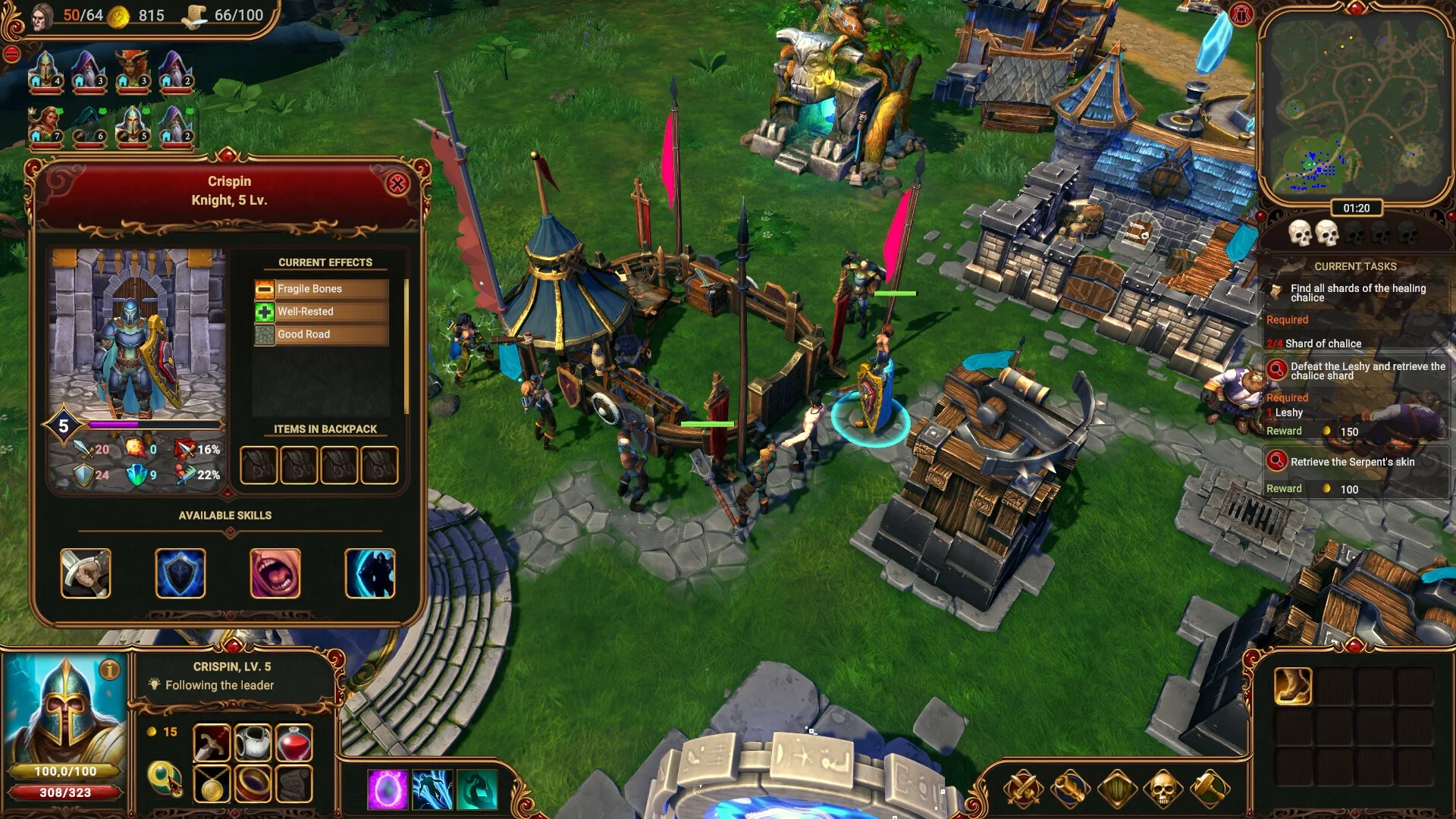 Lessaria: Fantasy Kingdom Sim screenshot 5