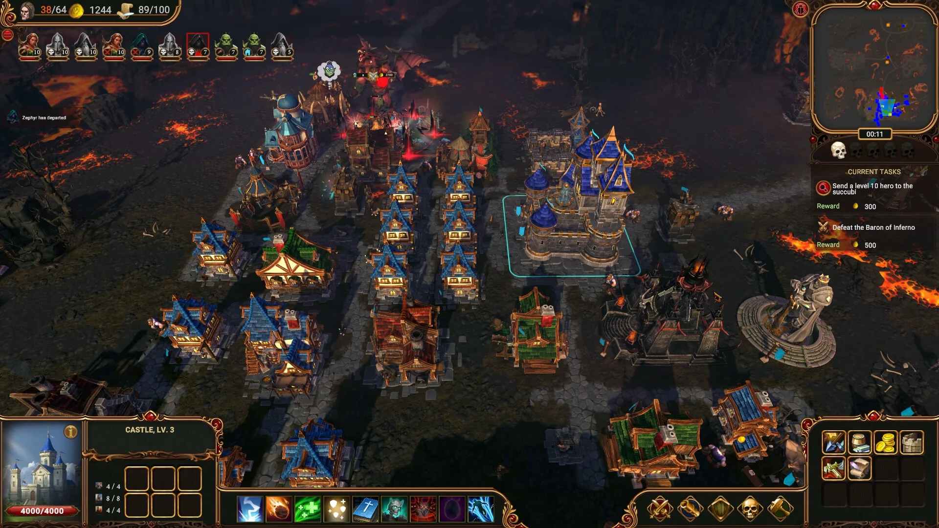 Lessaria: Fantasy Kingdom Sim screenshot 8