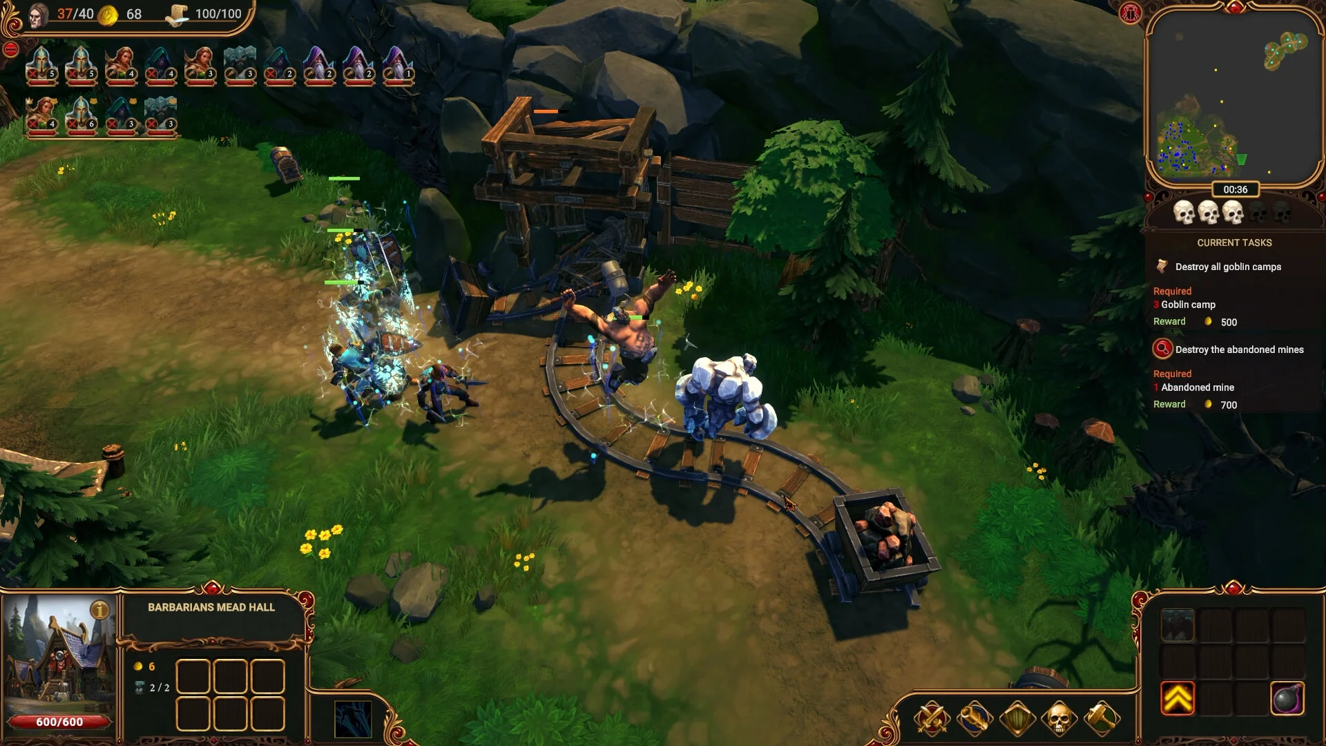 Lessaria: Fantasy Kingdom Sim screenshot 9