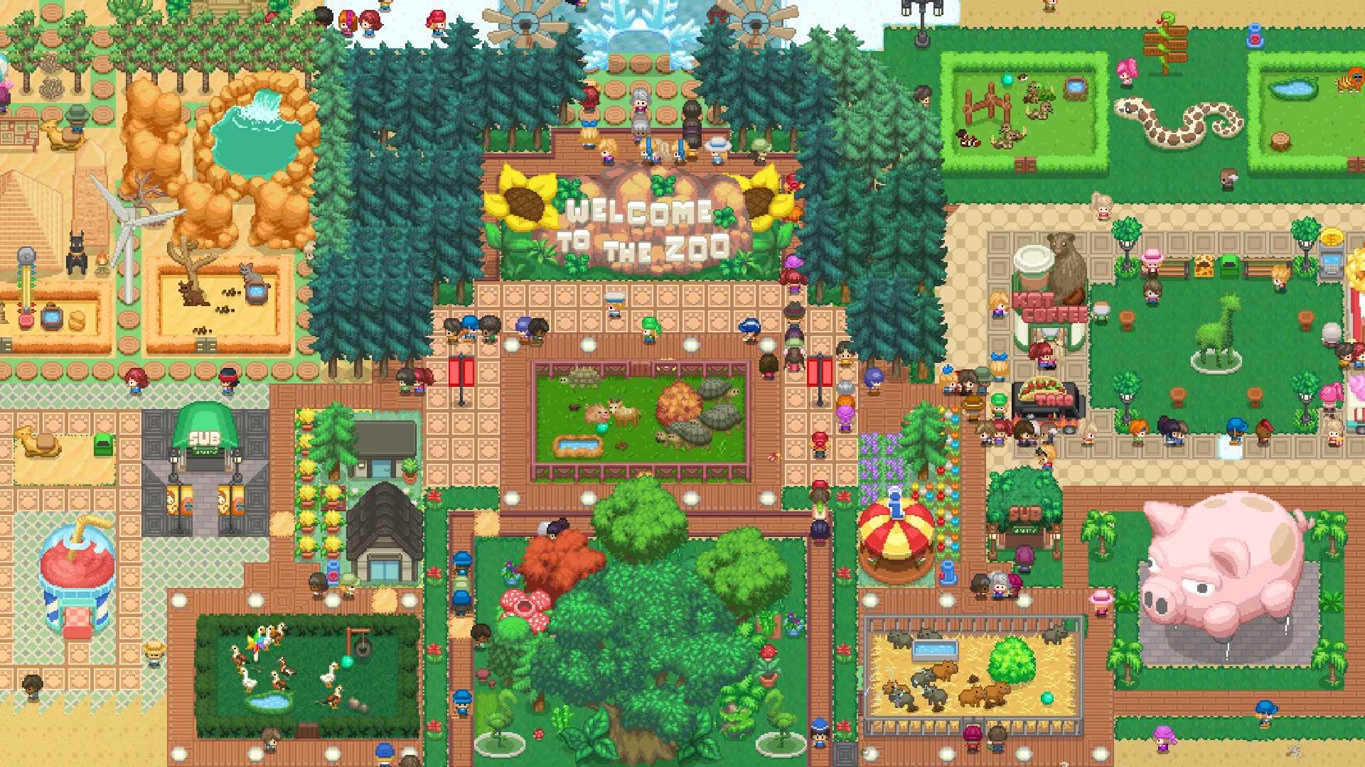 Let's Build a Zoo screenshot 1